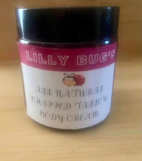 Whipped Tallow Moisturizing Body Cream