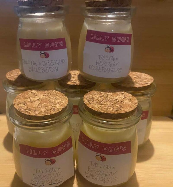 Tallow & Beeswax Candles