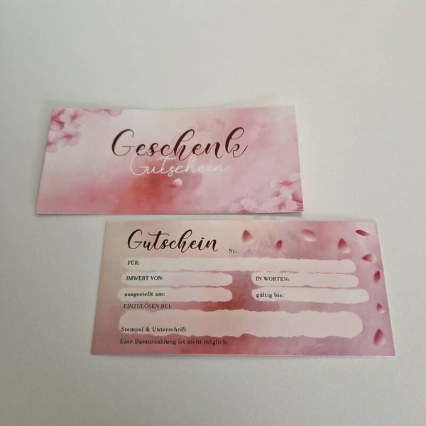 Geschenkgutschein