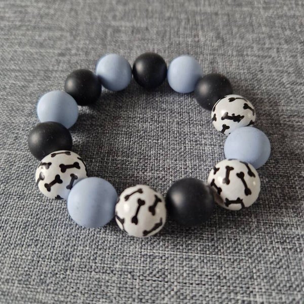Armband Silikonperlen