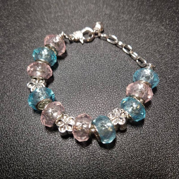 Glasperlenarmband