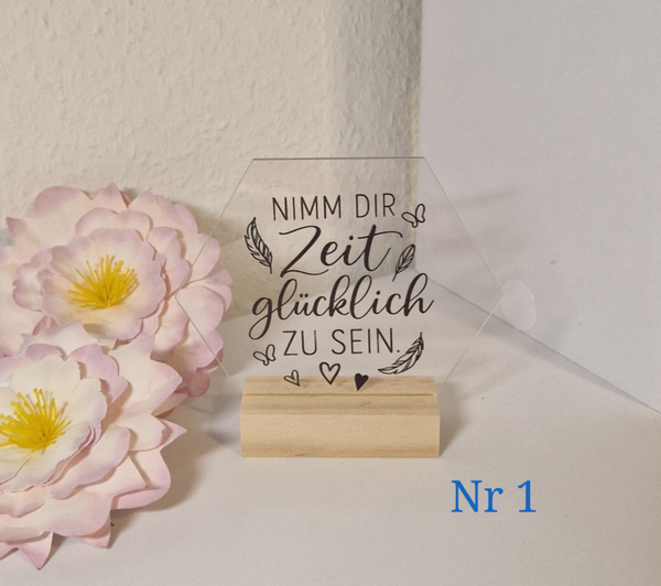 Kleine Botschaften