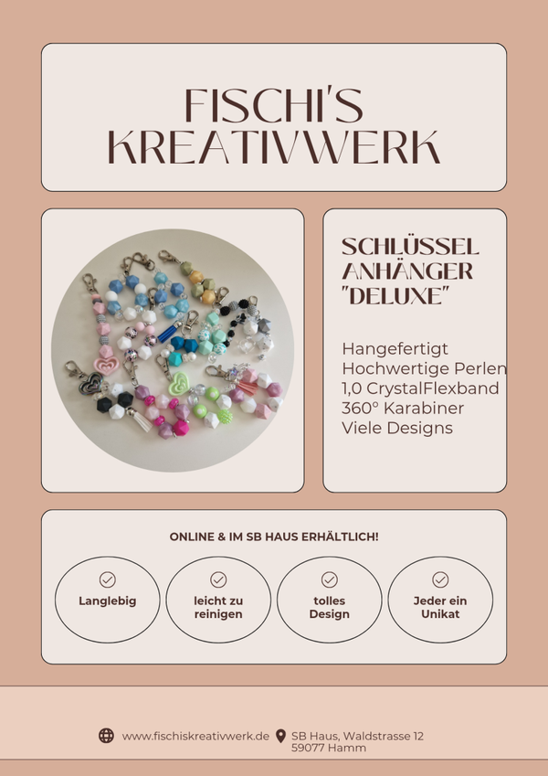 Schlüsselanhäger "Deluxe"