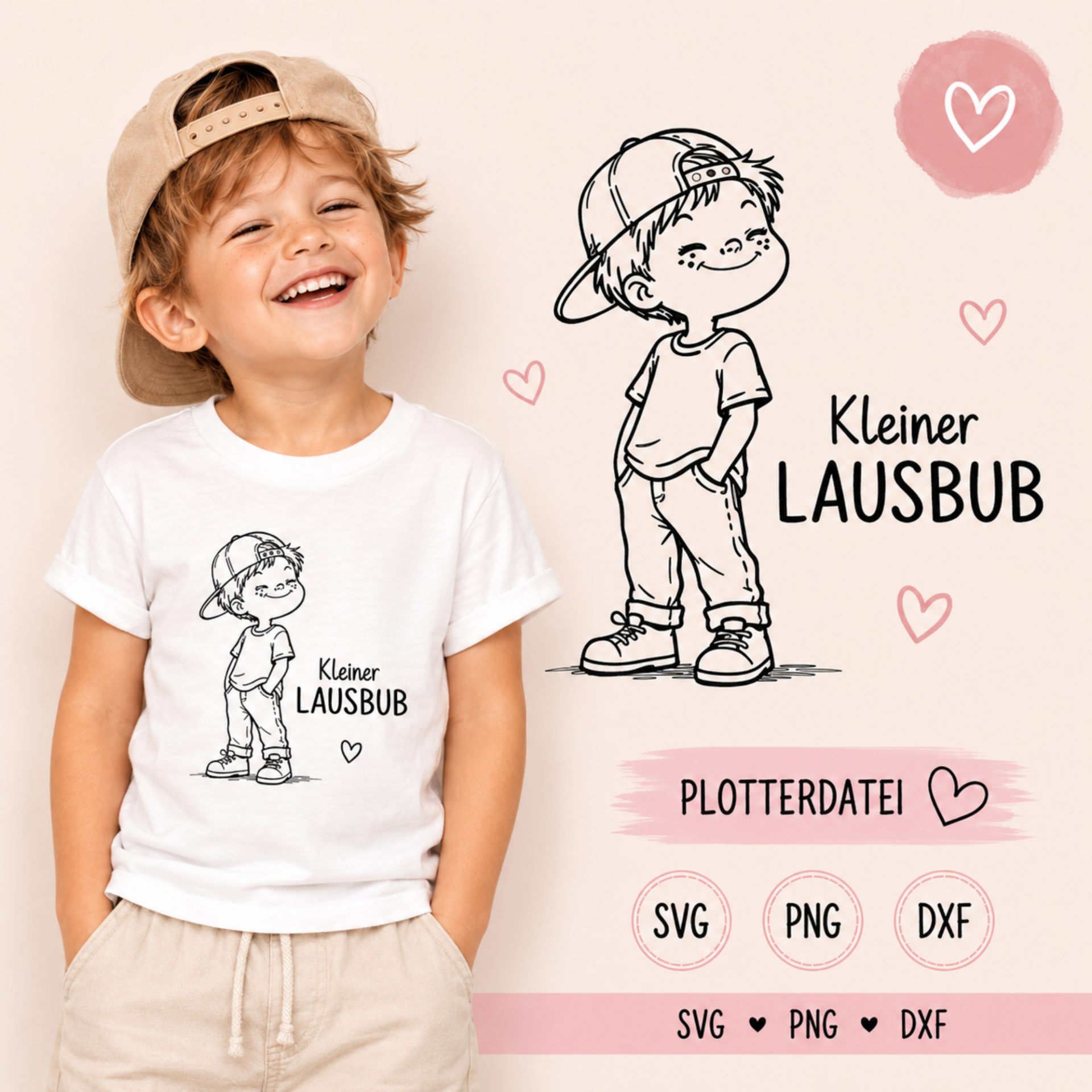 Plotterdatei Affe auf tShirt 