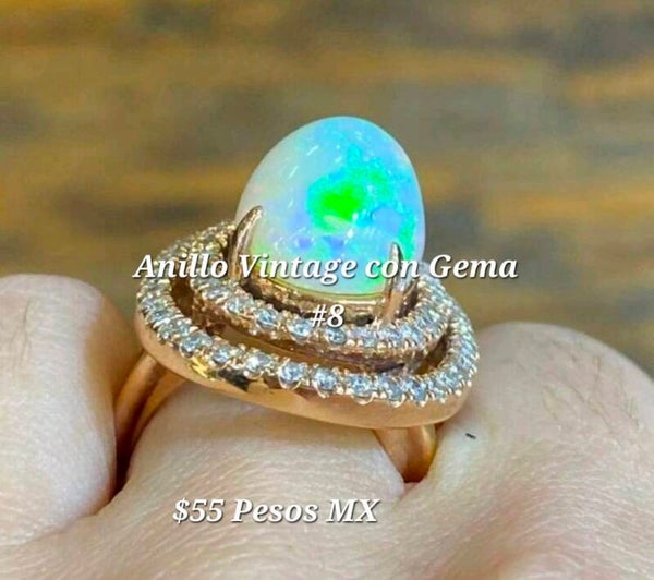 Anillo Fantasia Fina