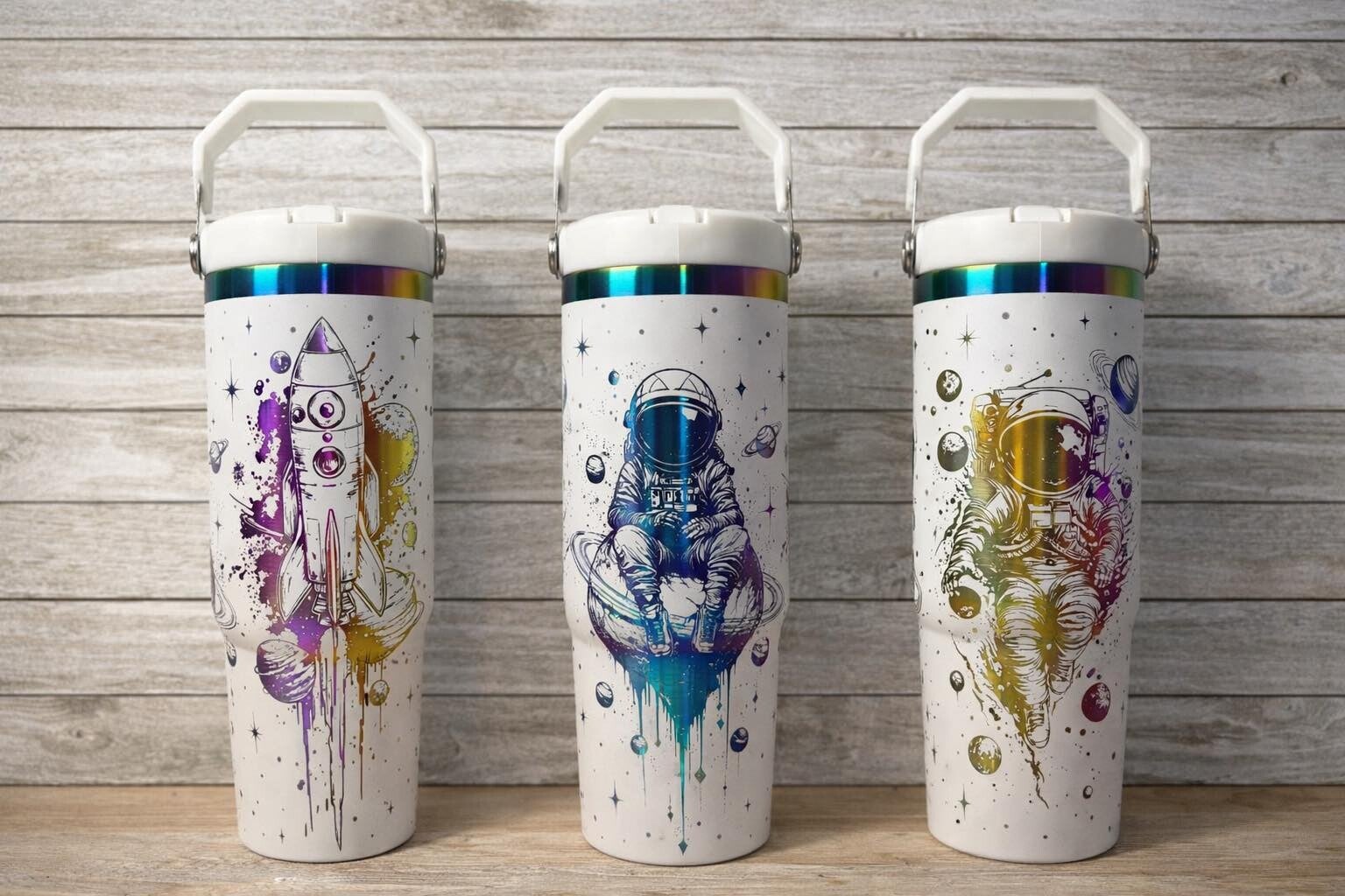 Spaceman Tumbler