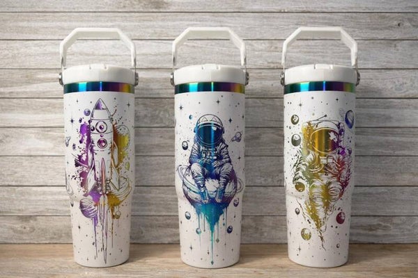 Spaceman Tumbler