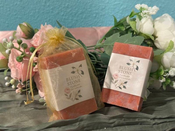 Blush Stone Soap