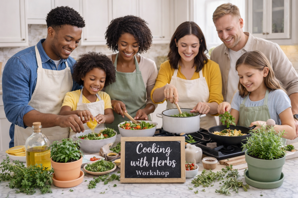 Cooking with Herbs