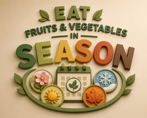 Seasonal Fruit and Vegetables