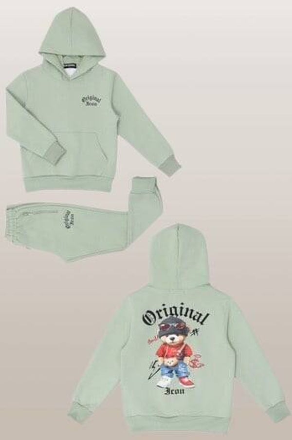 ICON Bear – De Must-Have Streetwear Mascotte