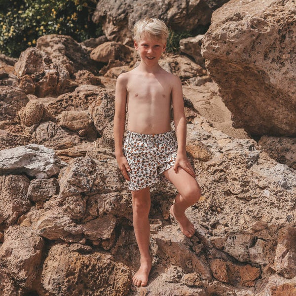 Pommegranate | Swim Shorts
