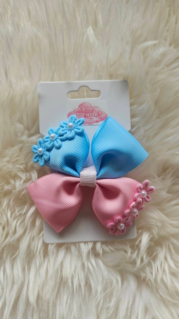 Haarclip babyshower