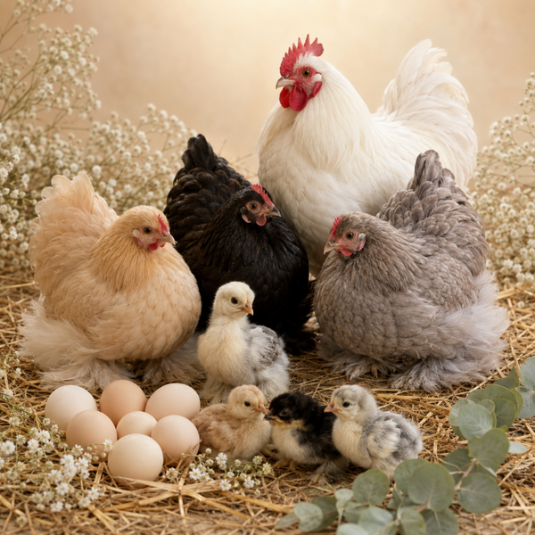 Pekin Bantams