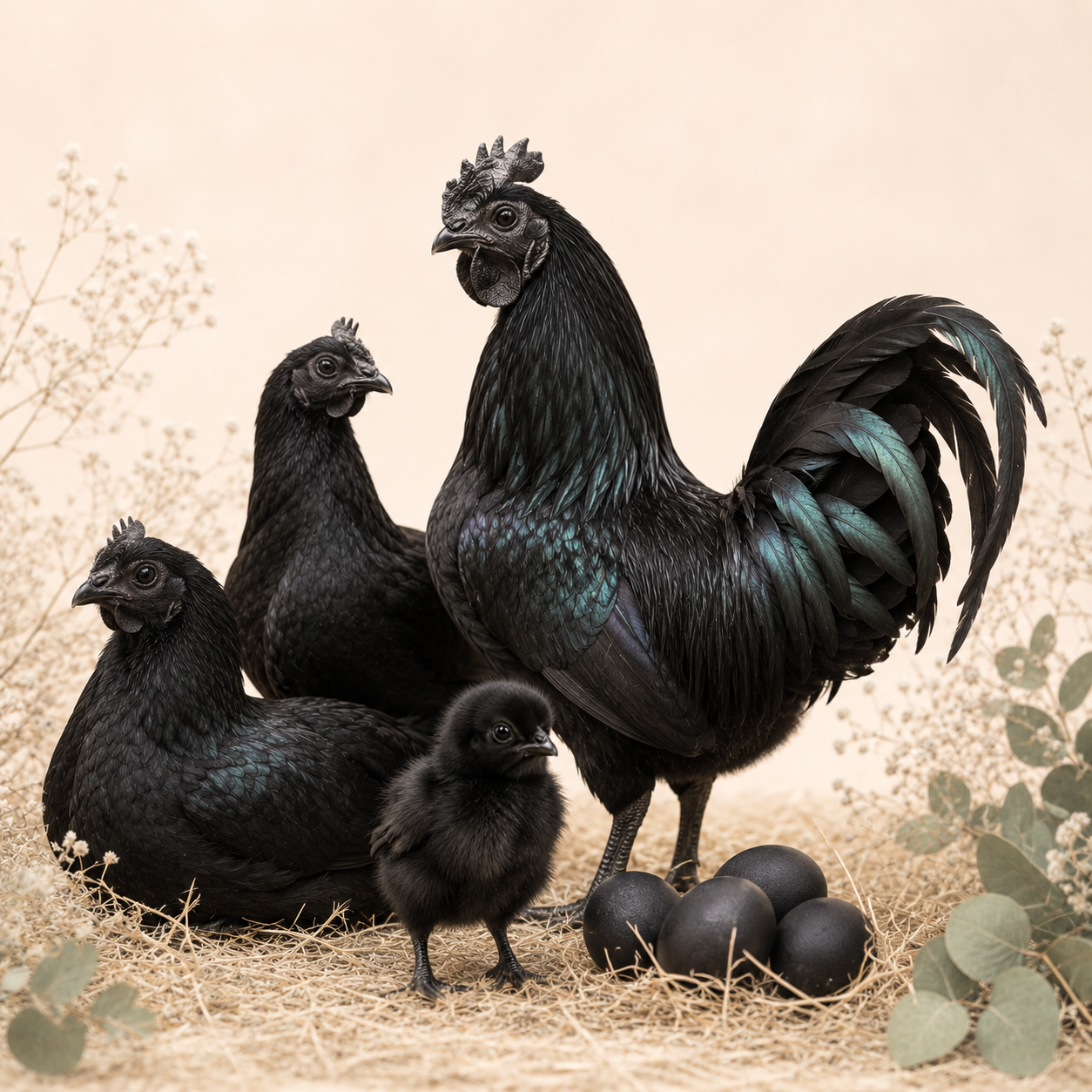 Ayam Cemani