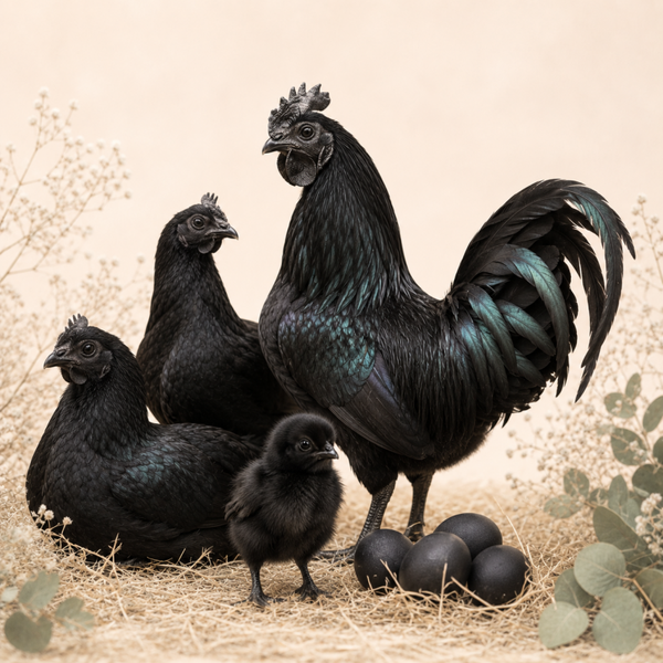 Ayam Cemani
