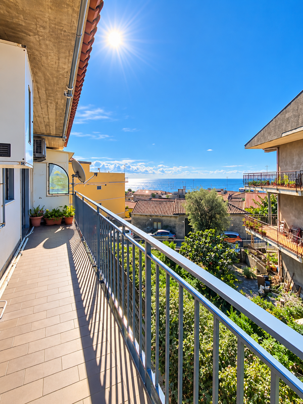 APPARTAMENTO RISTRUTTURATO CON VISTA PANORAMICA