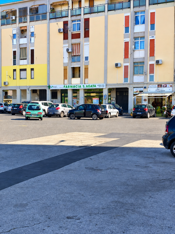 CATANIA - VILLAGGIO SANT'AGATA (ZONA A / PIAZZA ARISTOTELE)