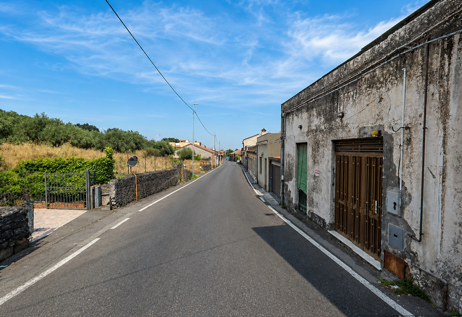 Santa Venerina, Indipendente da ristrutturare