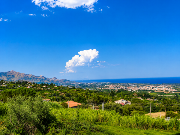 Mascali - Santa Venera Terreno Panoramico ed Edificabile