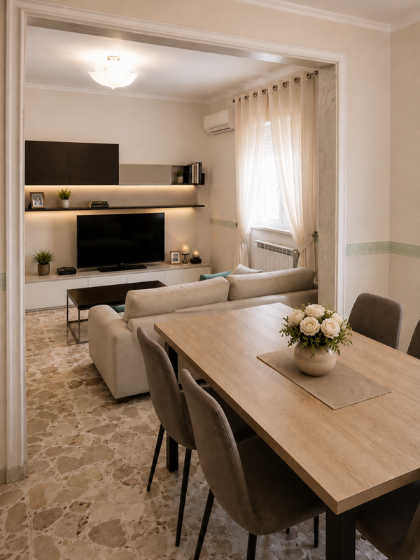 Catania – Tra Viale Vittorio Veneto e Piazzale Sanzio | Esclusivo Appartamento di 150 mq con Posizione Strategica