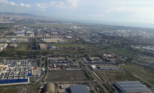 Catania zona Industriale terreno per capannone artigianale