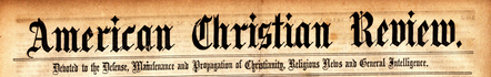 American Christian Review