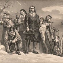 The landing of the Pilgrims