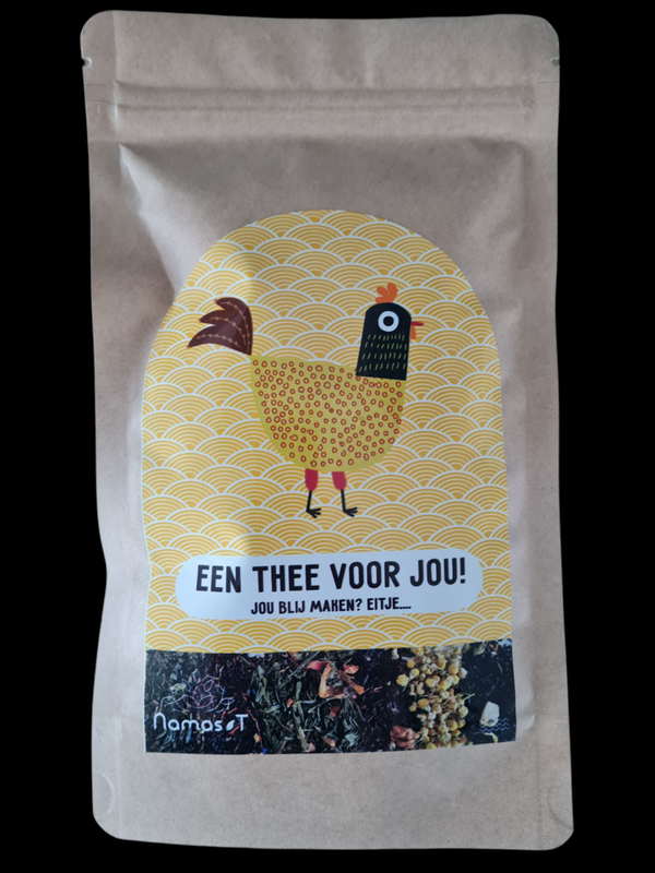 Cadeau verpakking een thee voor jou