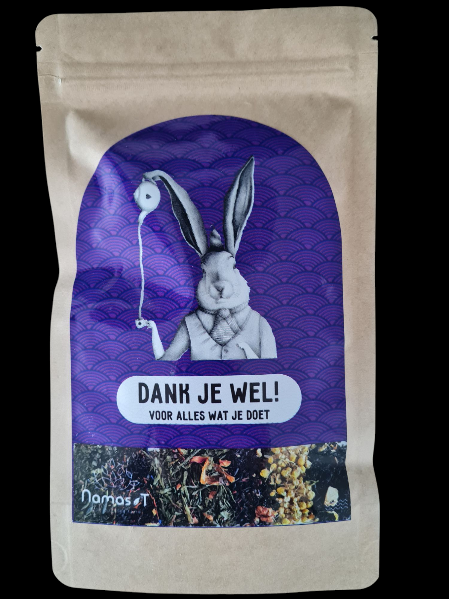 Cadeau verpakking dank je wel