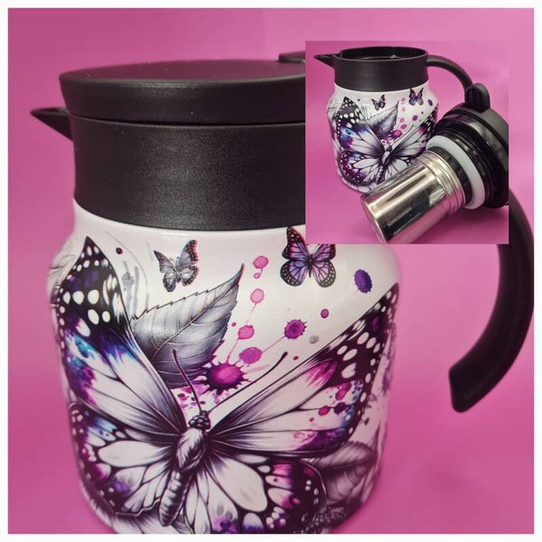 Thermosfles met filter 800ml