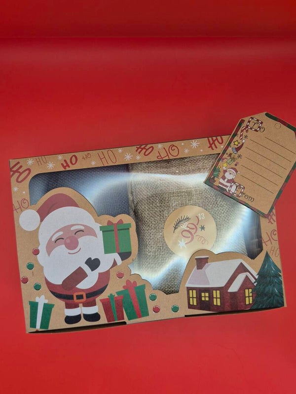 Adventskalender biologisch met een twist