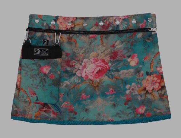Coral bloom korte rok