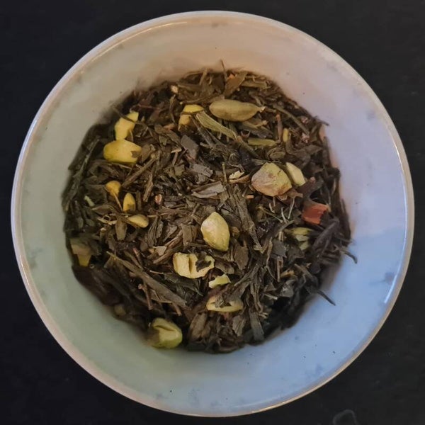 Spekkoek thee