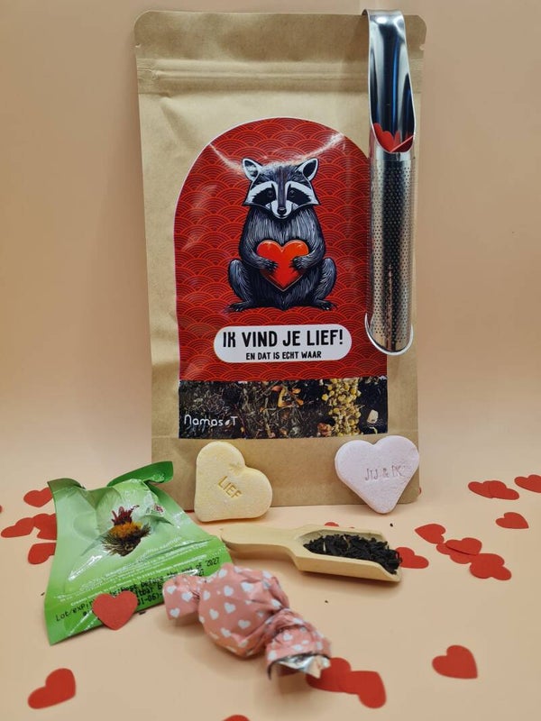 Valentijnpakket / liefdespakket