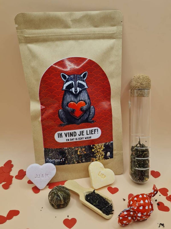 Valentijnpakket / liefdespakket