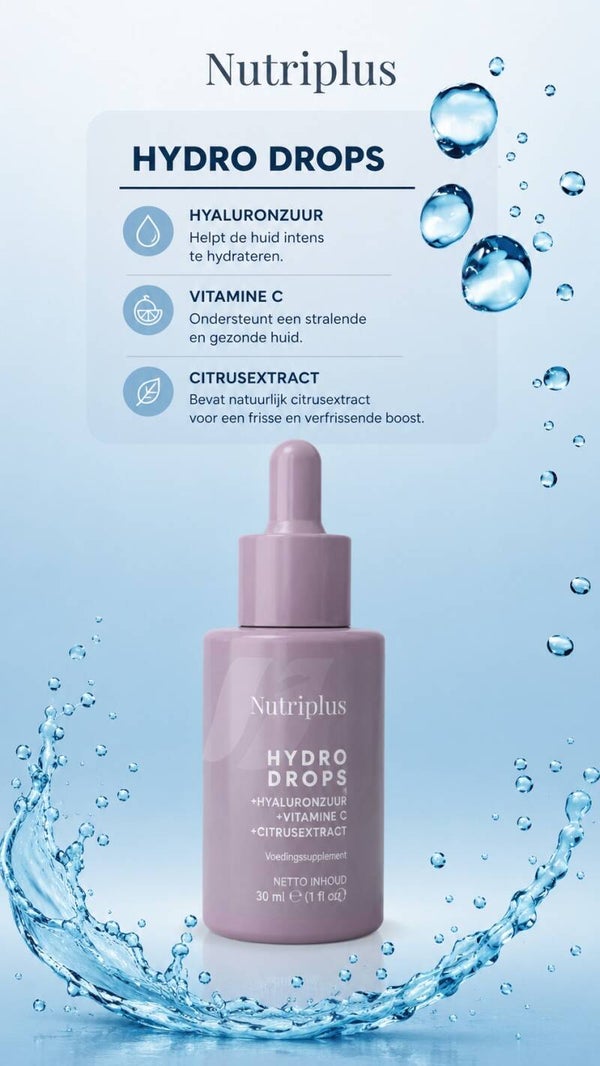 Nutriplus Hydro Drops