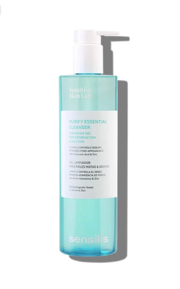 Purify Essential Cleanser . Cleansing gel for combination & oily skin 400ml