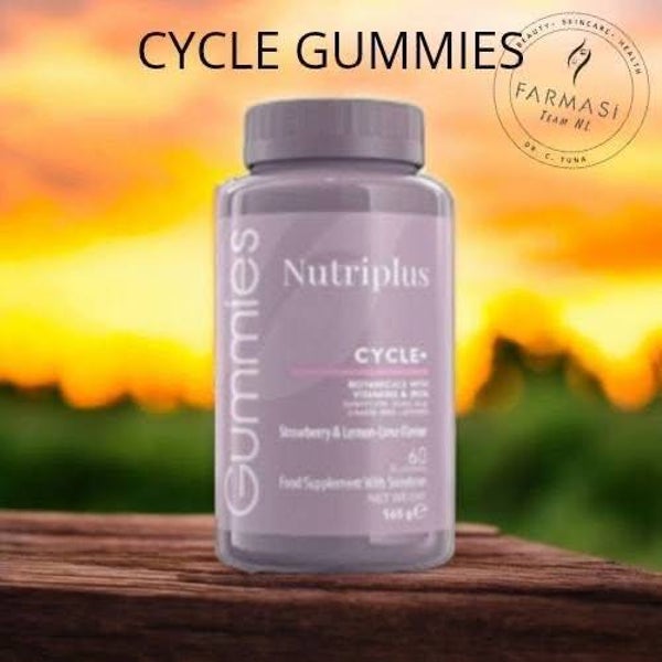 NutriPlus Cycle+ gummies