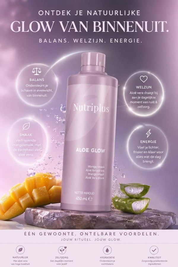 Nutriplus Aloë Glow Mango