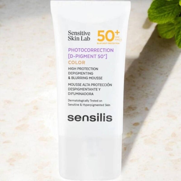 Sensilis Photocorrection D-Pigment 50+ Color Blurring Mousse