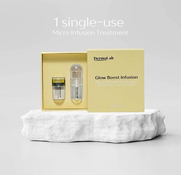 Glow boost infusion, single use