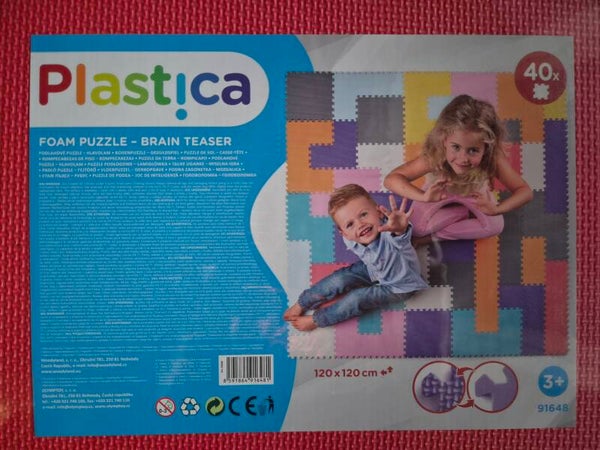 Foam puzzelmat
