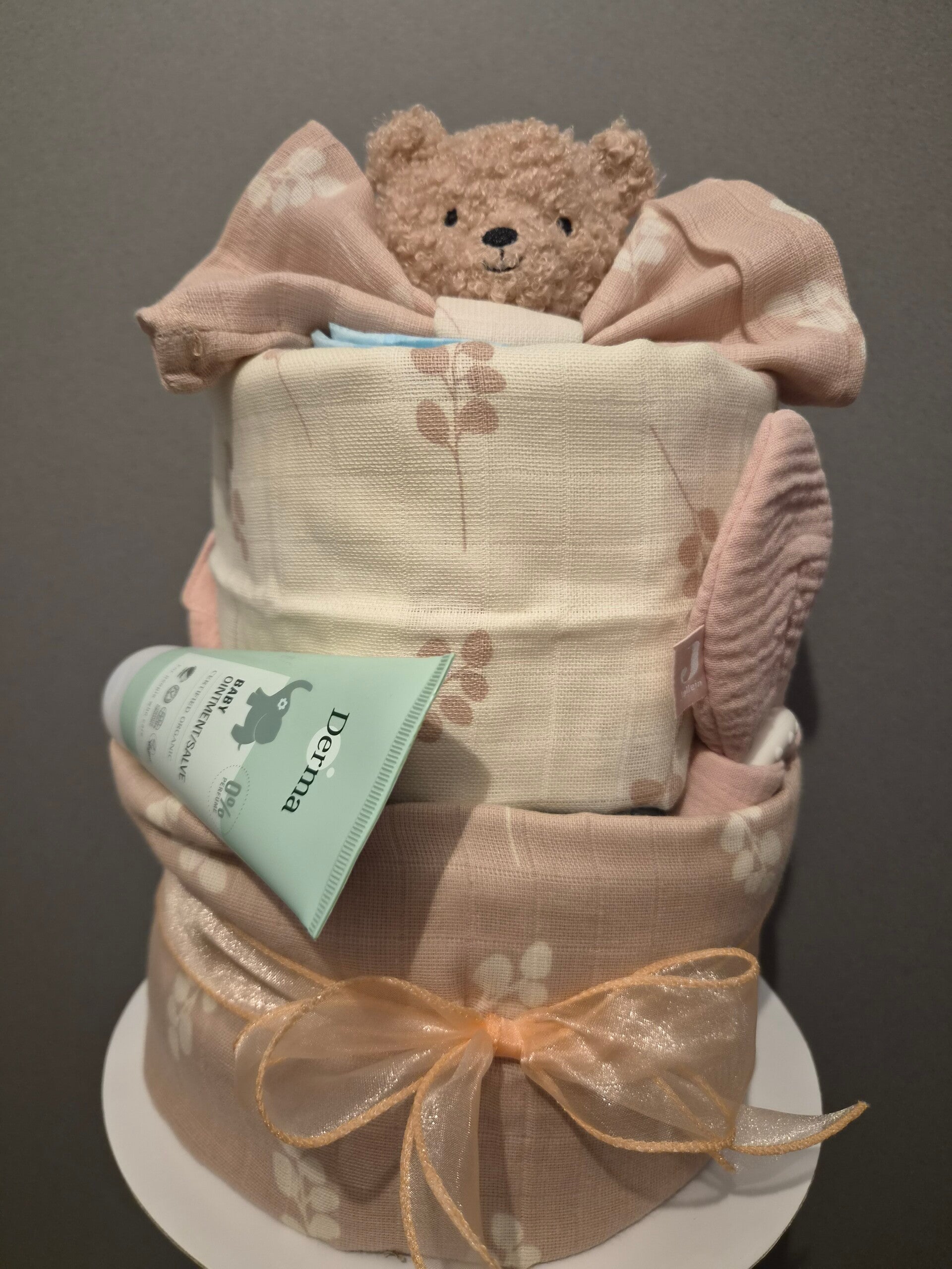 Luiertaart Premium Wild Rose