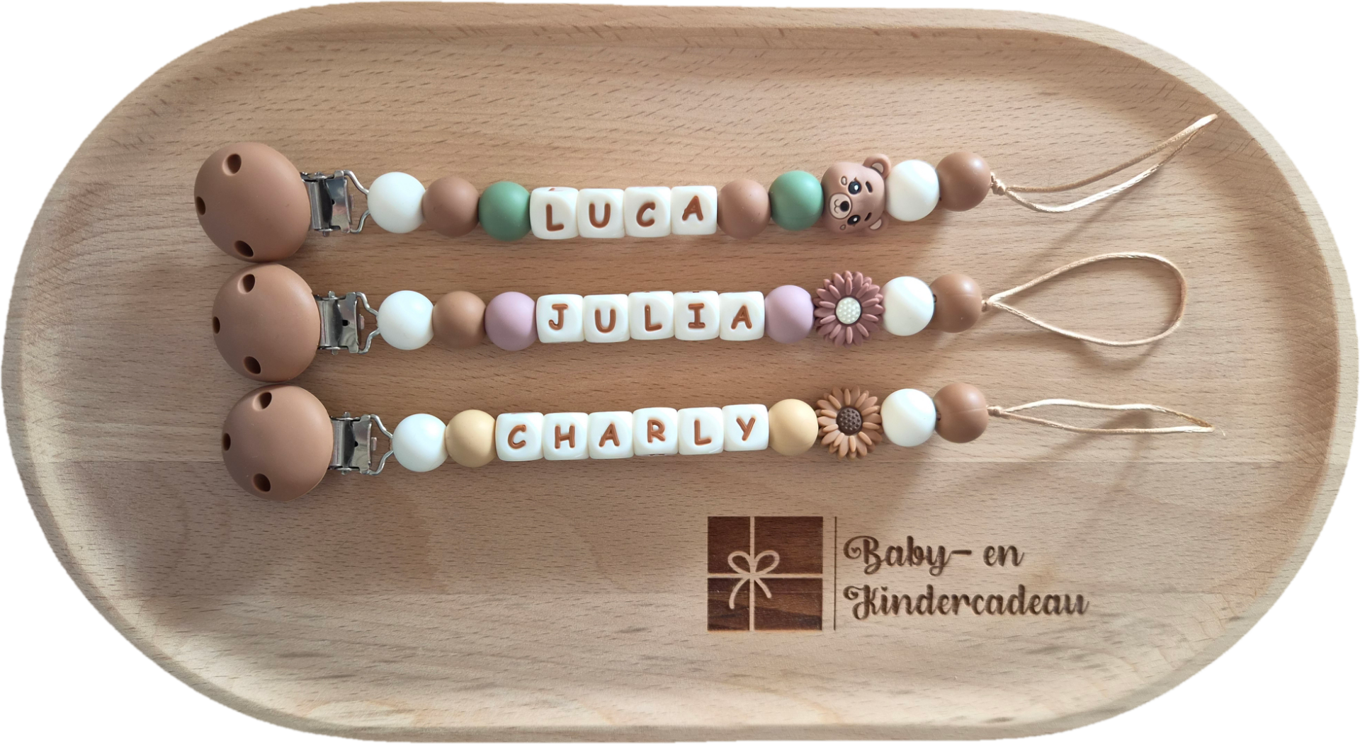 Speenkoord Gepersonaliseerd