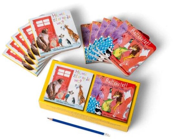 Uitdeelboekjes - Retteketet & Hé, wie zit er op de wc?