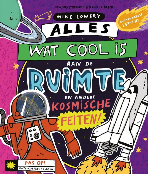Boek - Alles wat cool is aan de ruimte
