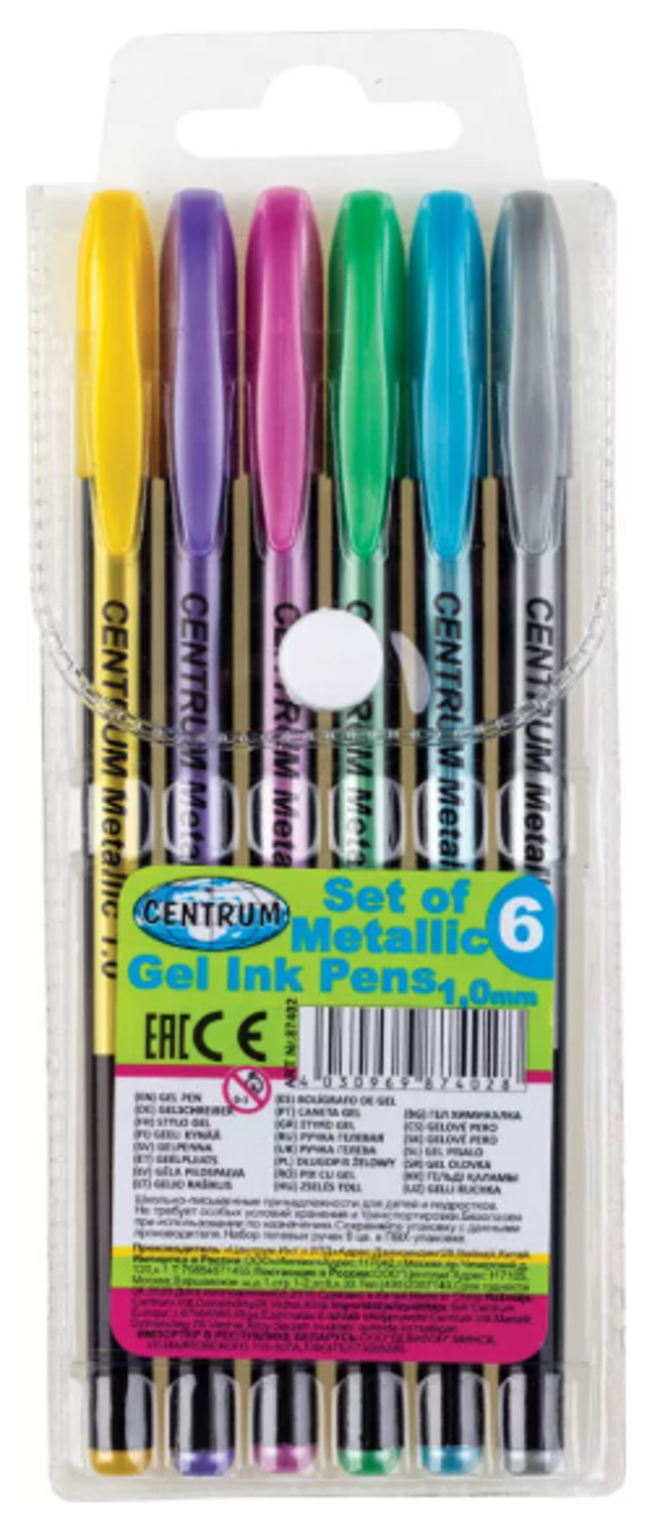 Gelpennen - Metallic