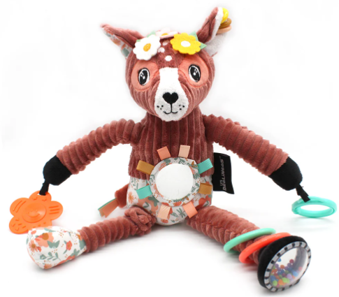 Cartable maternelle LES DÉGLINGOS Mélimélos la biche Cartable maternelle LES DÉGLINGOS Mélimélos la biche