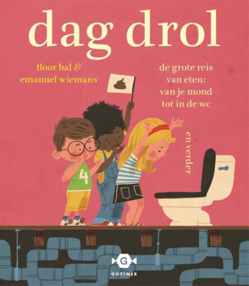 Boek - Dag drol